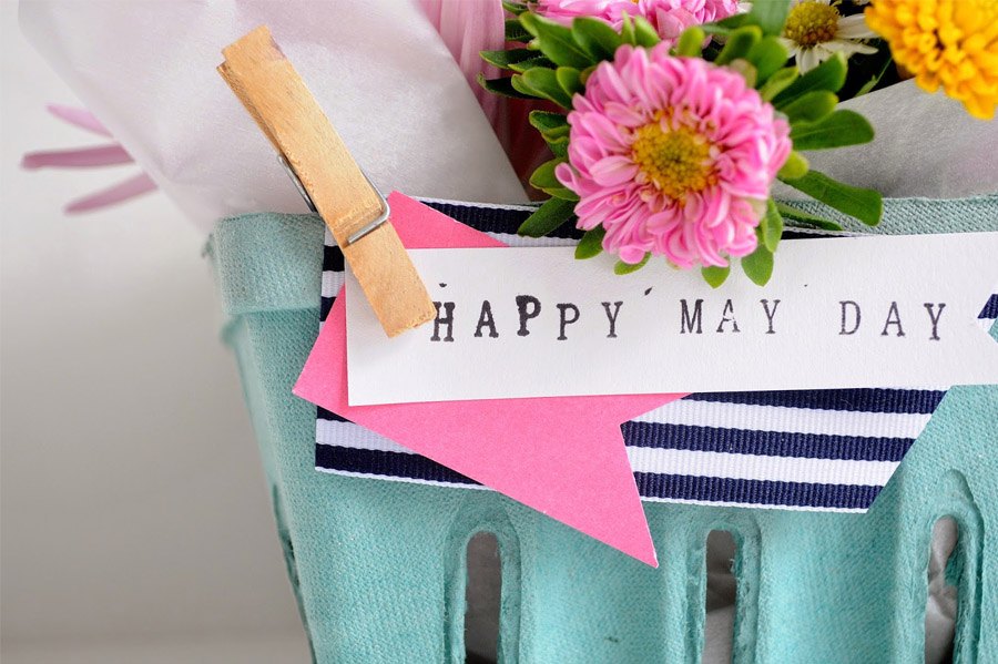 DIY CESTAS DE FLORES PARA EL DÍA DE LA MADRE dia-de-la-madre-regalo 