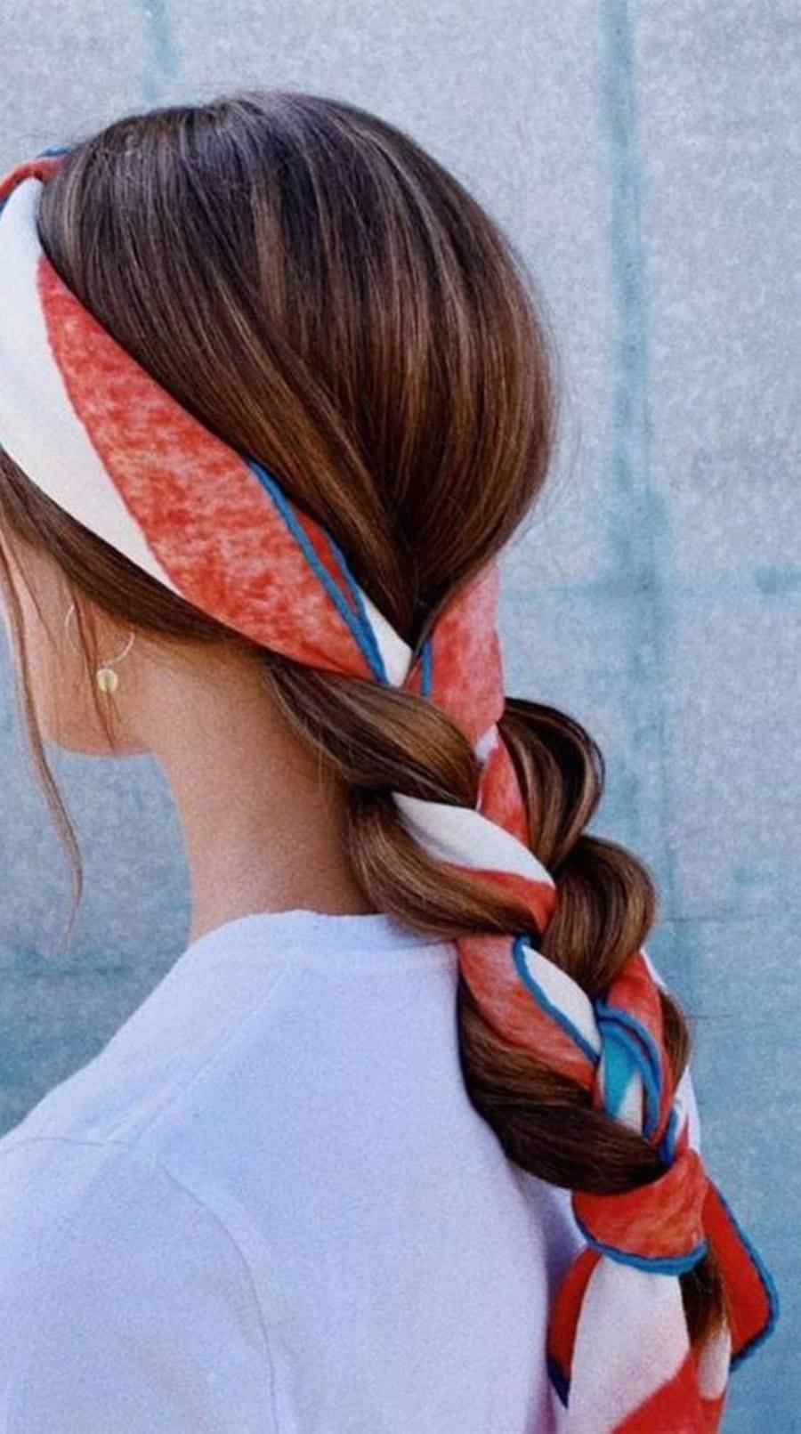 TRENZAS CON PAÑUELO, LA NUEVA TENDENCIA PARA INVITADAS invitadas-trenzas 