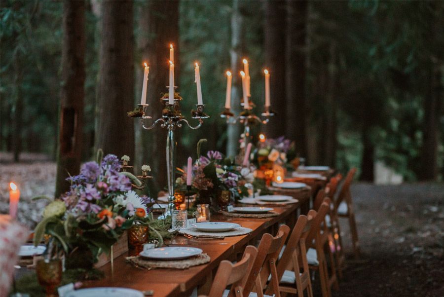 BODA MÁGICA EN EL BOSQUE mesa-boda-rustica 