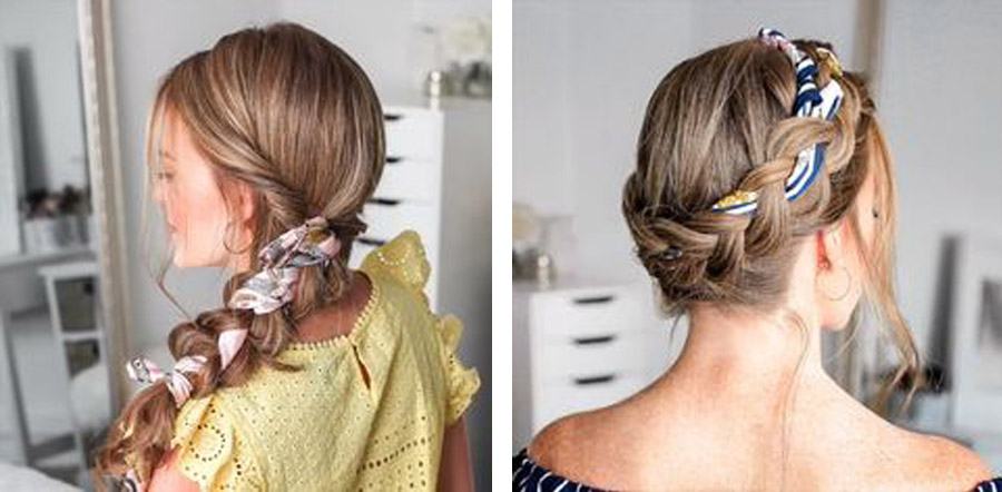 TRENZAS CON PAÑUELO, LA NUEVA TENDENCIA PARA INVITADAS trenza-invitadas 