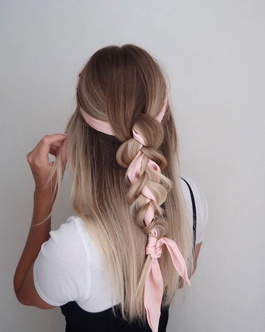 TRENZAS CON PAÑUELO, LA NUEVA TENDENCIA PARA INVITADAS trenza-tendencia-invitada 