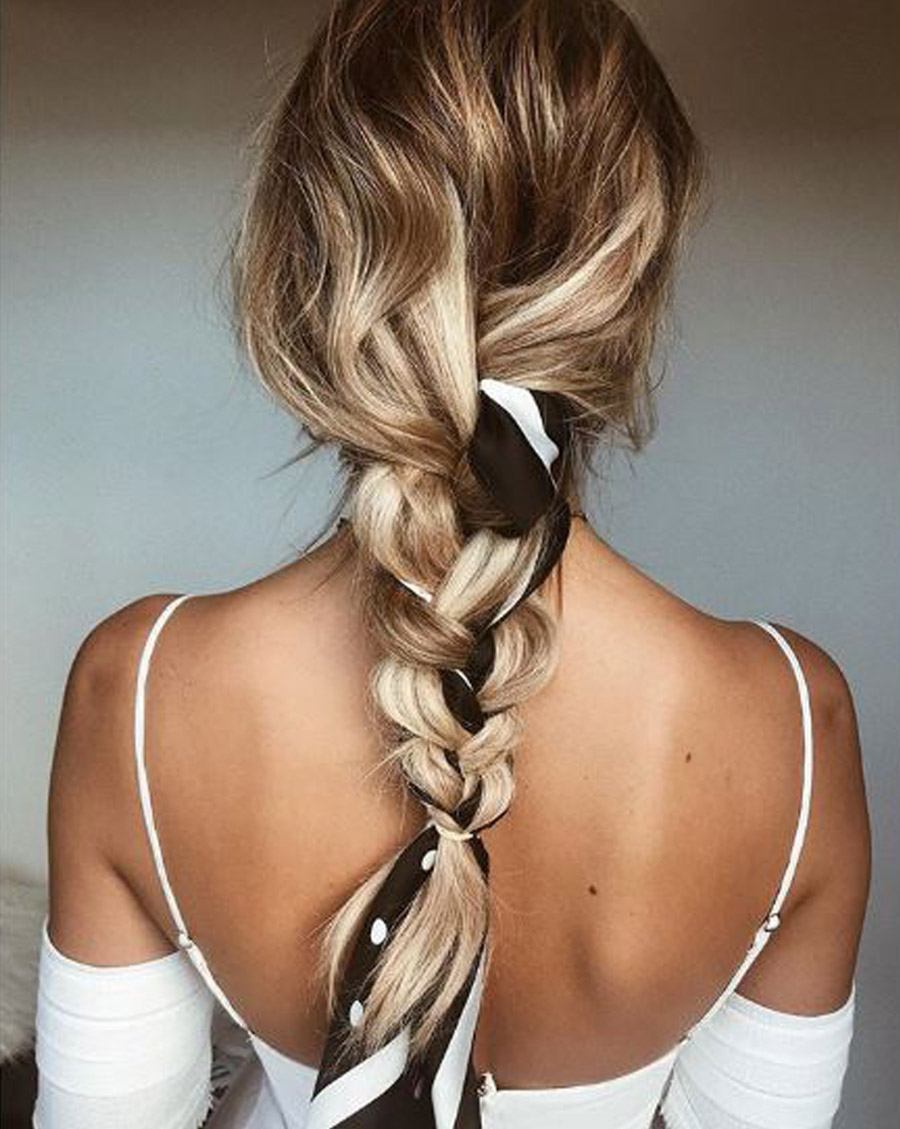 TRENZAS CON PAÑUELO, LA NUEVA TENDENCIA PARA INVITADAS trenzas-tendencia-invitada 