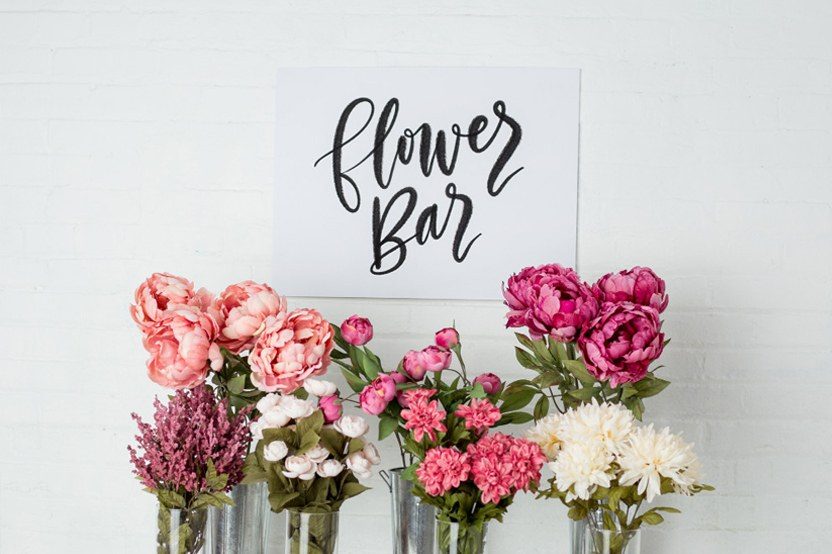 FLOWER BAR