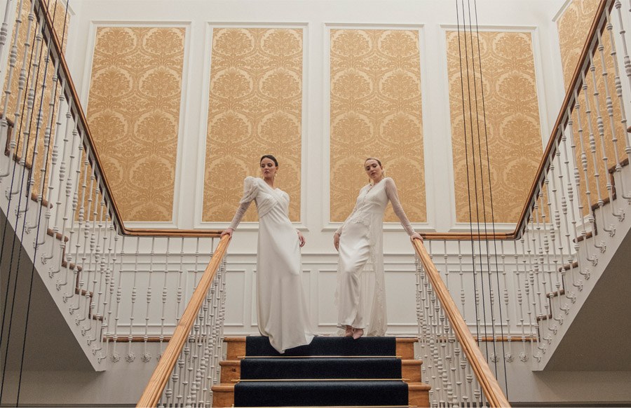 METRÓPOLIS, NUEVA COLECCIÓN NOVIA 2021 DE LORENA MERINO novias-lorena-merino 