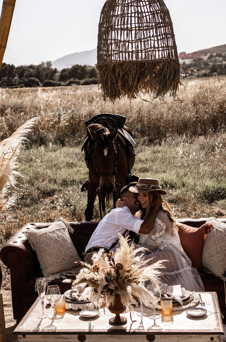 JESSICA & JUAN: WINDS OF LOVE boda-boho 