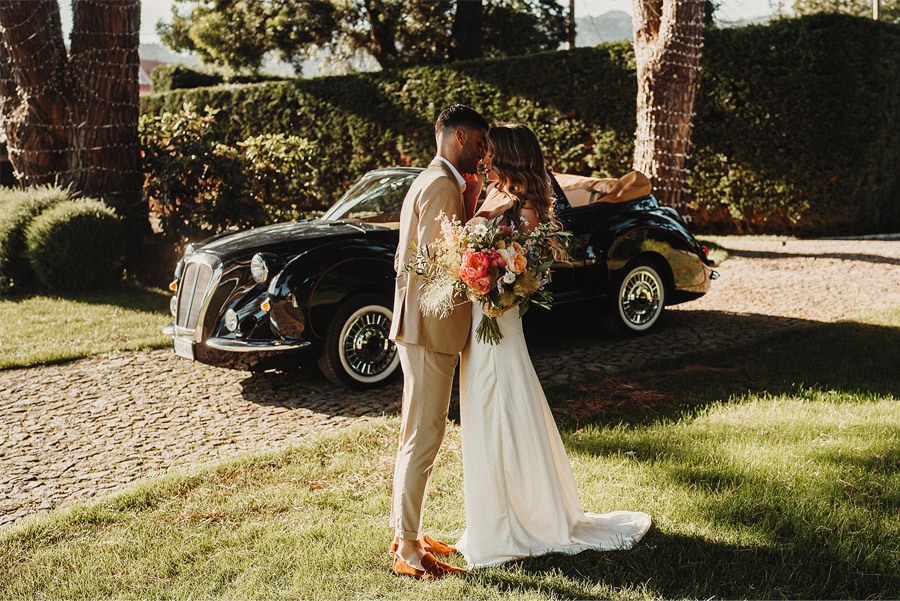 ITALIAN WEDDING coche-boda 