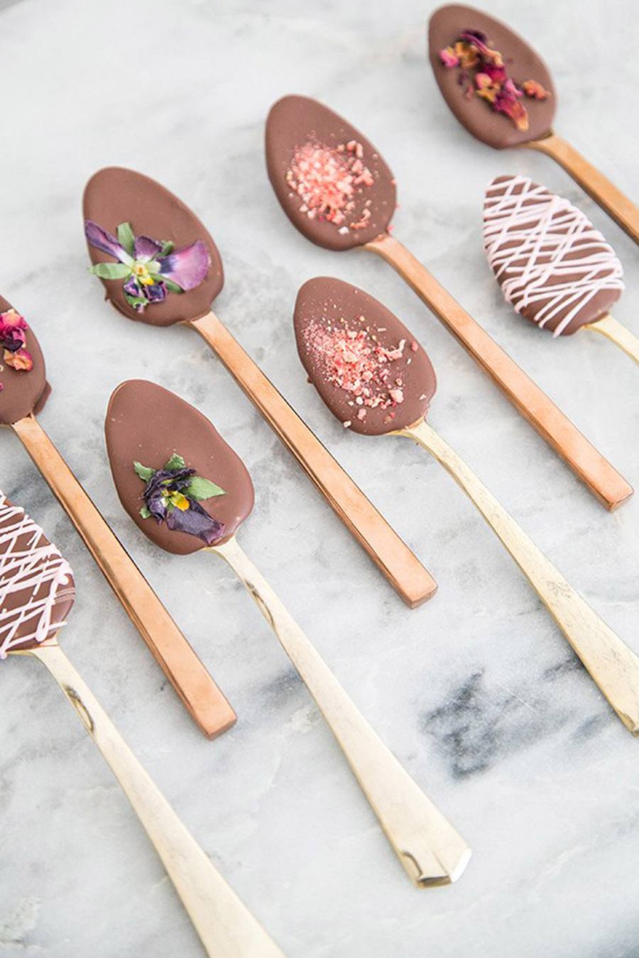 DIY: CUCHARAS DE CHOCOLATE cucharas-chocolate 