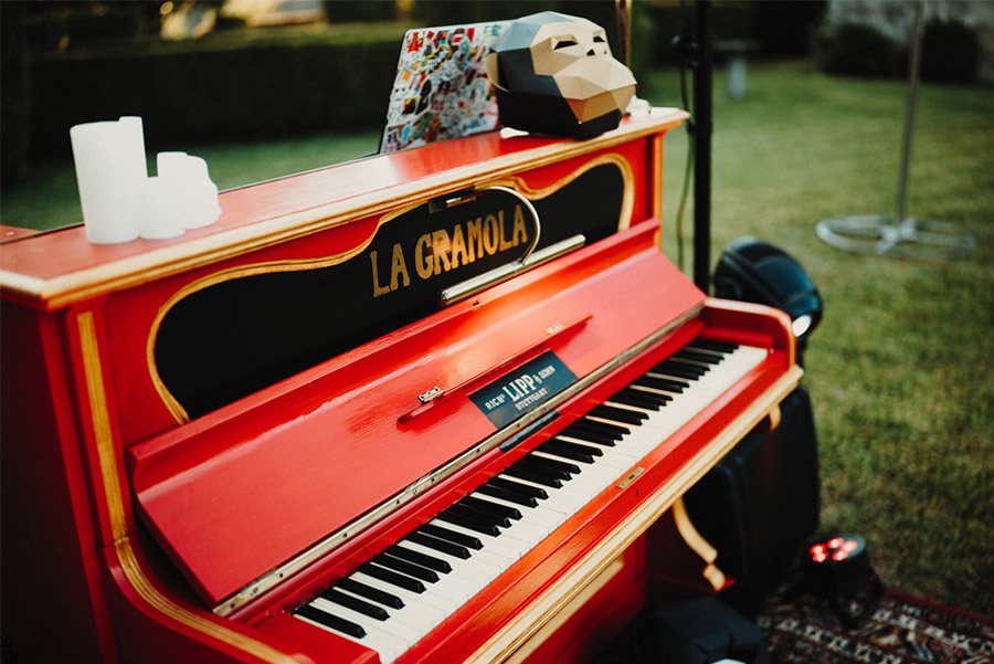 ITALIAN WEDDING piano-boda 