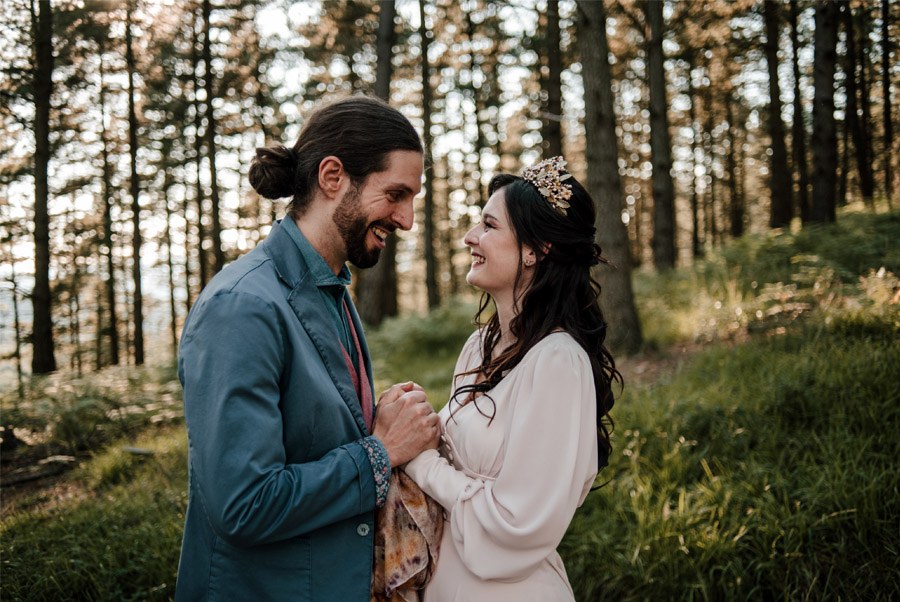 VERÓNICA Y AITOR: CUANDO EL AMOR TODO LO PUEDE boda-reportaje 