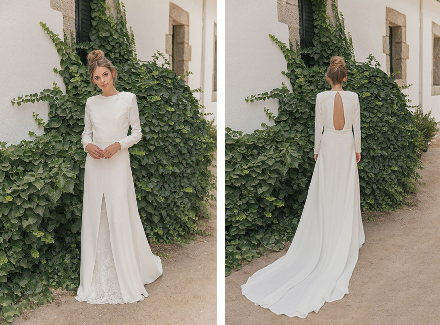 CRUSH, NUEVA COLECCIÓN DE MARIA BARAZA maria-baraza-novias-2021 