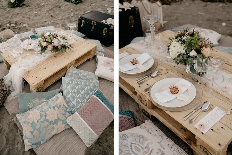 KAIROS, EL ARTE DE BUSCAR EL MOMENTO ADECUADO mesa-boda-playa 