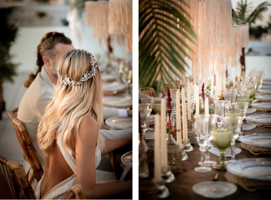 EVER AFTER novios-banquete 