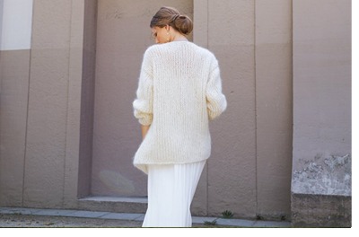 TENDENCIA: NOVIAS CON CÁRDIGAN novia-cardigan-1 