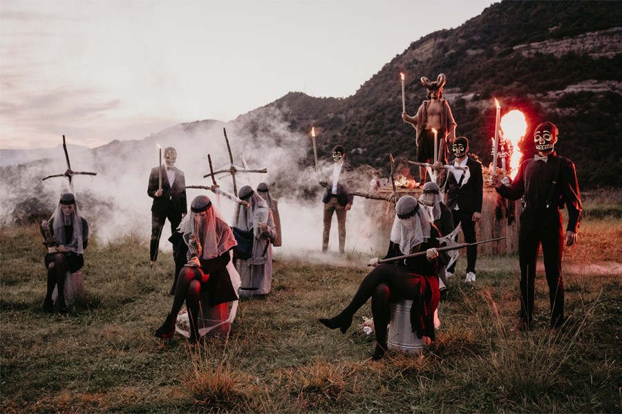 SAMHAIN, VIDA Y MUERTE, AMOR Y DOLOR ceremonia-boda-samhain 