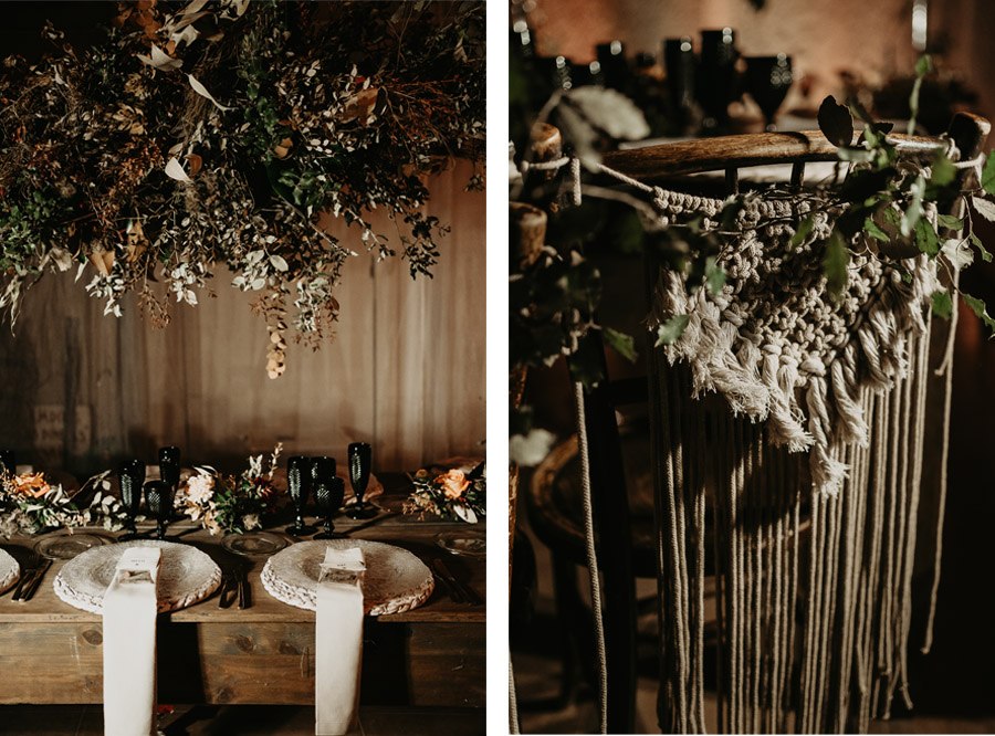 SAMHAIN, VIDA Y MUERTE, AMOR Y DOLOR deco-mesa-boda-otono 