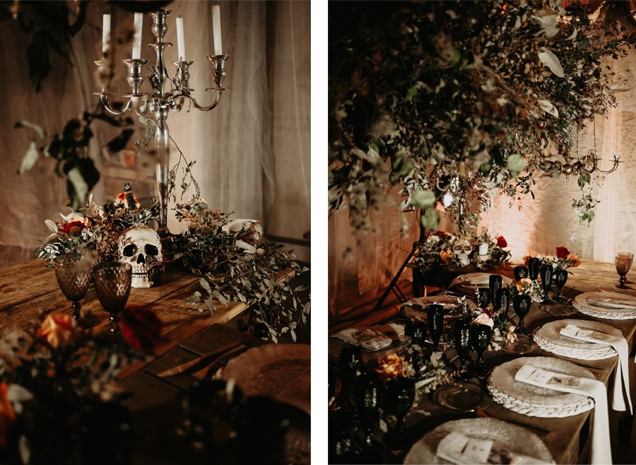 SAMHAIN, VIDA Y MUERTE, AMOR Y DOLOR decoracion-mesa-boda-otono 