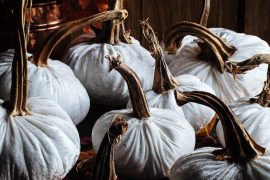 DIY: CALABAZAS DE TERCIOPELO