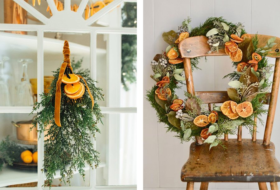 DECORACIÓN DE OTOÑO CON FRUTA SECA ideas-boda-otono 