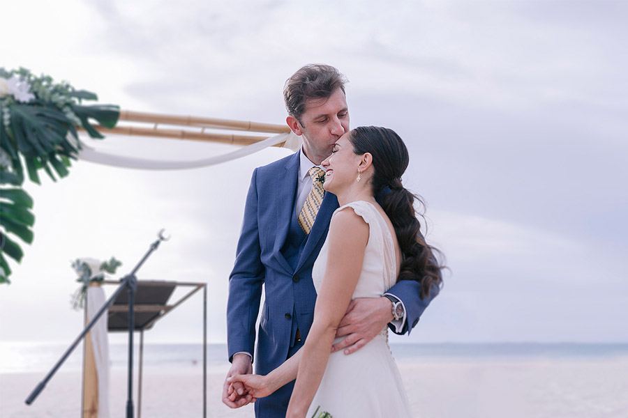 ENRIQUE & MADAY: ¡GRACIAS! boda-playa 