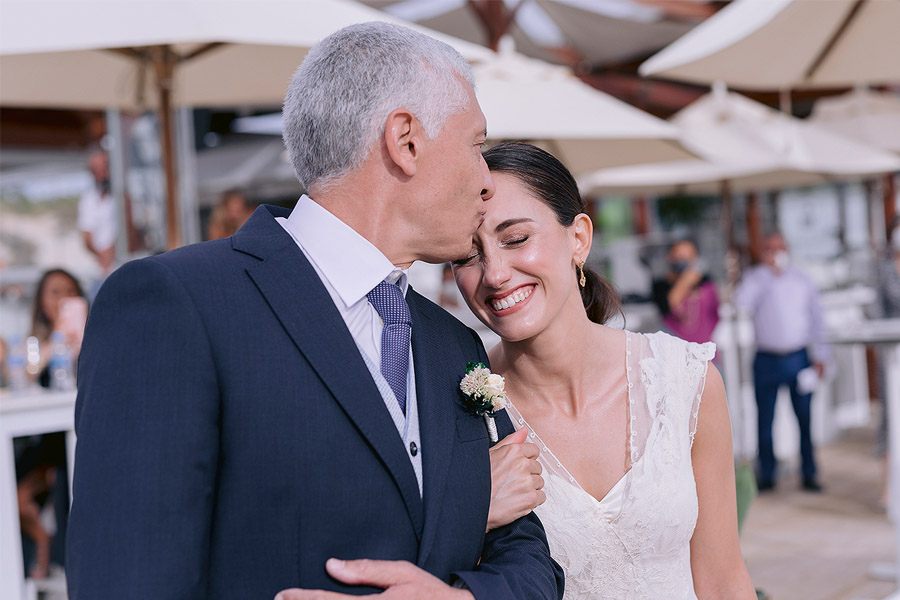 ENRIQUE & MADAY: ¡GRACIAS! padre-novia 