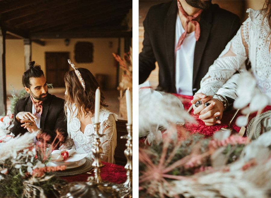 BODA EN UN CASERÍO CASTELLANO mesa-boda 