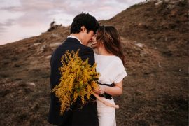 UNA BODA ÍNTIMA EN EL MONTE VASCO