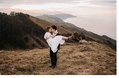 UNA BODA ÍNTIMA EN EL MONTE VASCO bosque-boda 