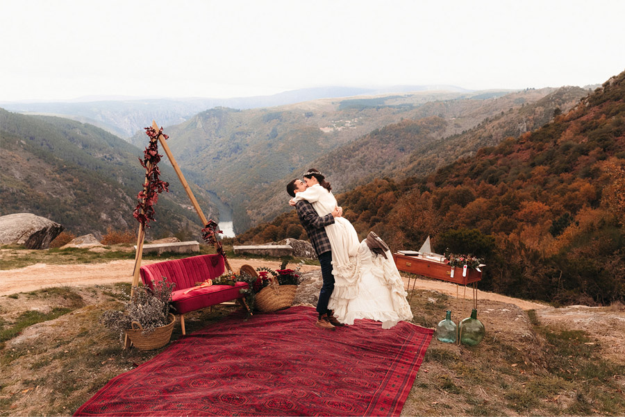 O NOSO CAMIÑO boda-ceremonia 