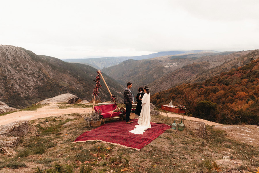 O NOSO CAMIÑO bosque-ceremonia 