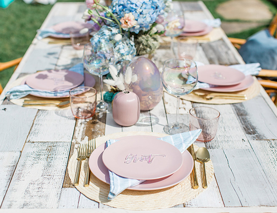 BRUNCH ÍNTIMO PARA UNA BODA EN PASCUA deco-mesa-boda-pascua 