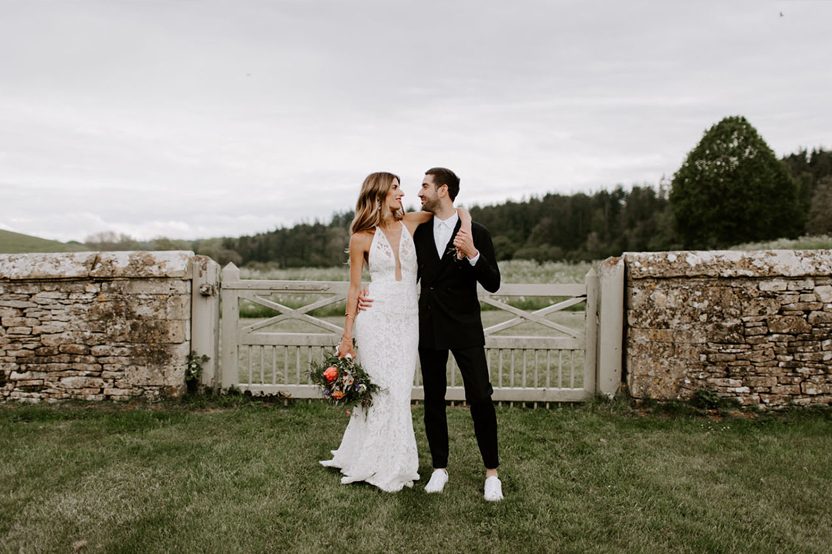 ZOE & JACOB: BODA EN LA CAMPIÑA INGLESA