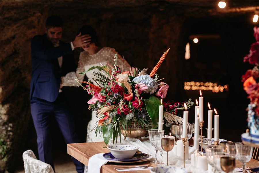 OMNIA VINCIT AMOR, EL AMOR TODO LO PUEDE banquete-boda 