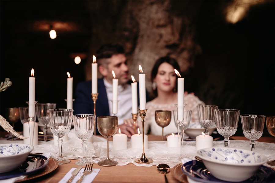 OMNIA VINCIT AMOR, EL AMOR TODO LO PUEDE cristaleria-boda 