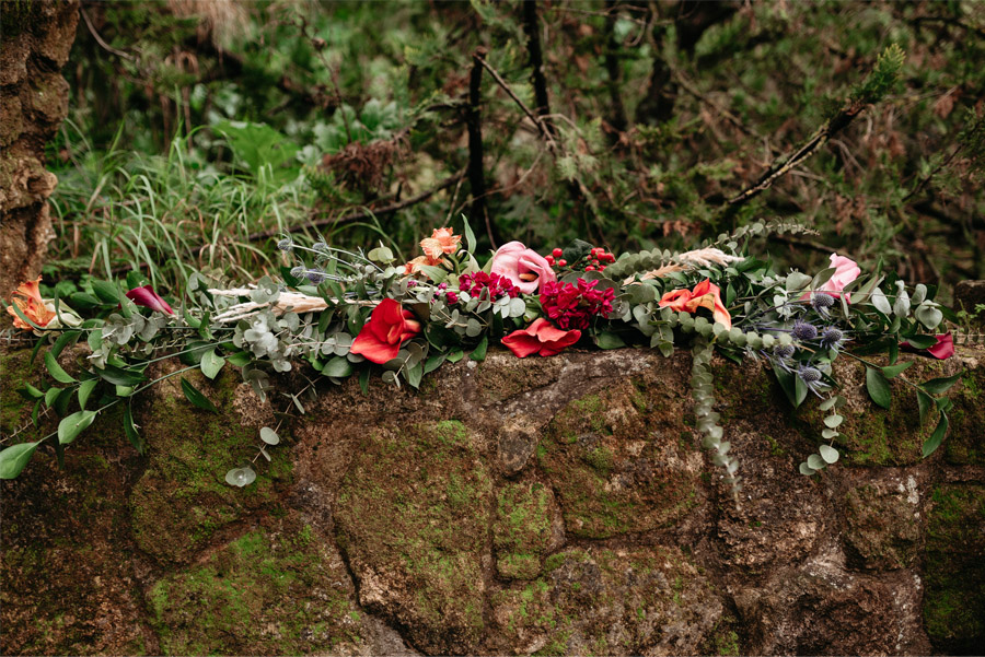 OMNIA VINCIT AMOR, EL AMOR TODO LO PUEDE flores-boda 