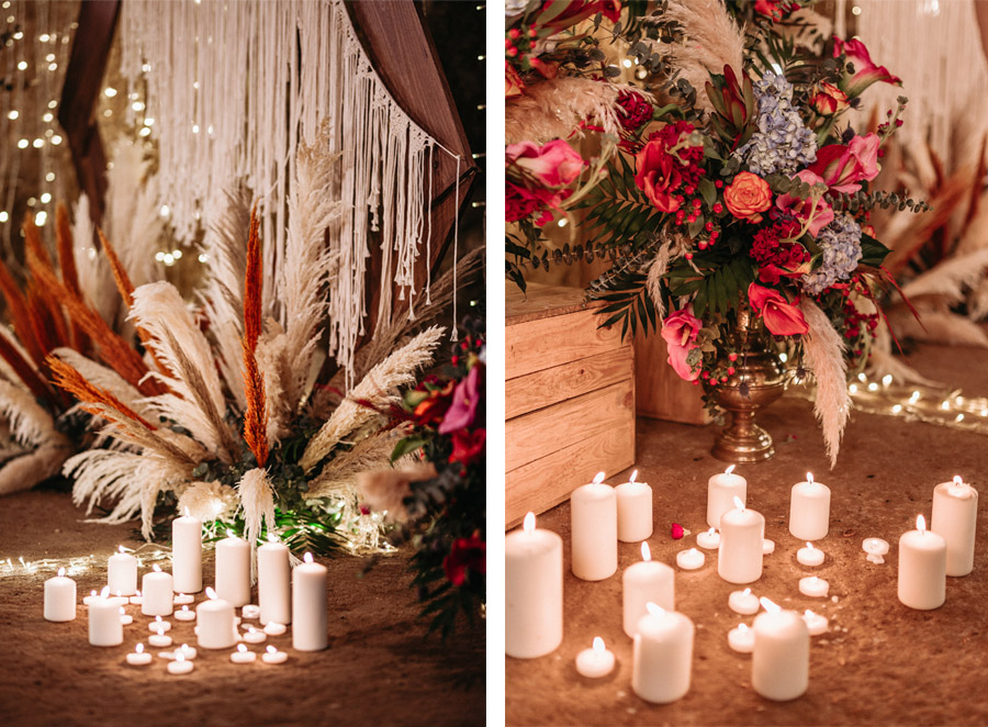 OMNIA VINCIT AMOR, EL AMOR TODO LO PUEDE velas-boda 