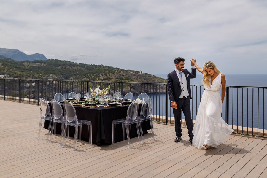 MARTINA Y ÁLVARO: GLAMOUR EN MALLORCA banquete-boda-1 