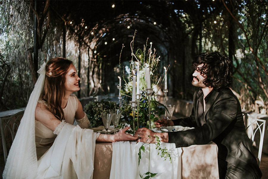 THE NUDE banquete-boda 