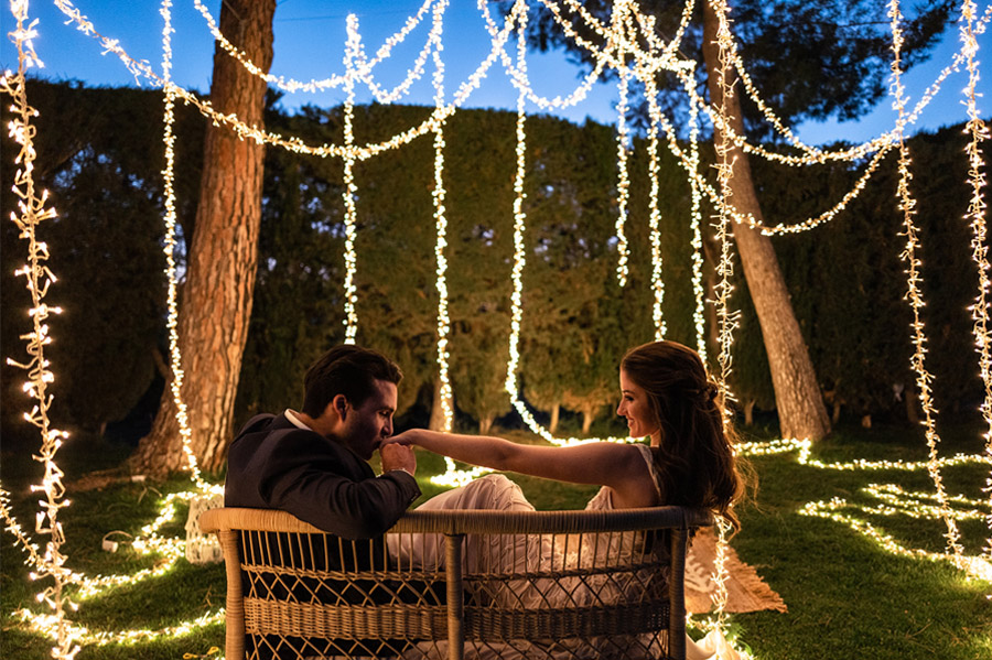 THE NATURAL ESSENCE iluminacion-boda 