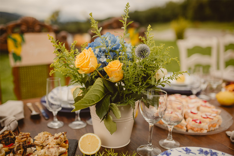 MIRACOLO, ESENCIA ITALIANA EN EL MONTE VASCO centro-mesa-boda 