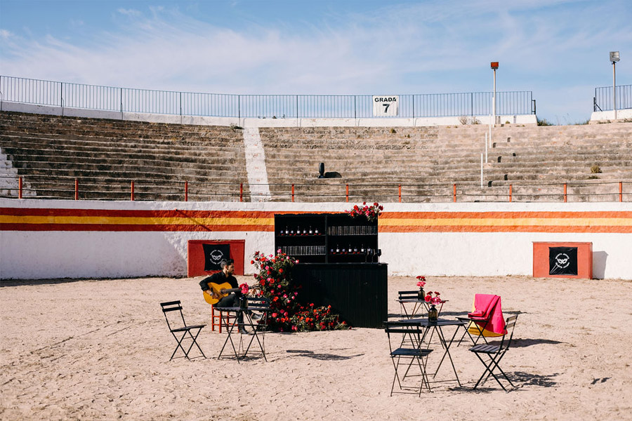 PODERÍO, EL ARTE DE UNA BODA EN EL SUR deco-boda-plaza-toros 