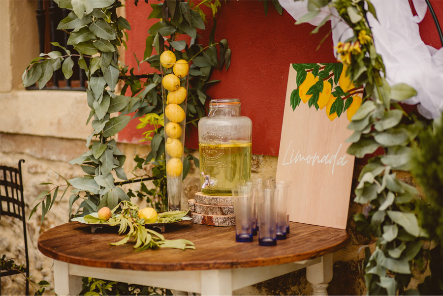 MIRACOLO, ESENCIA ITALIANA EN EL MONTE VASCO limonada-boda 