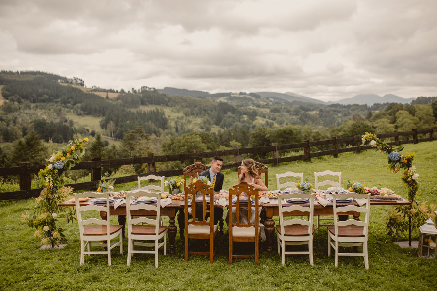 MIRACOLO, ESENCIA ITALIANA EN EL MONTE VASCO mesa-boda 