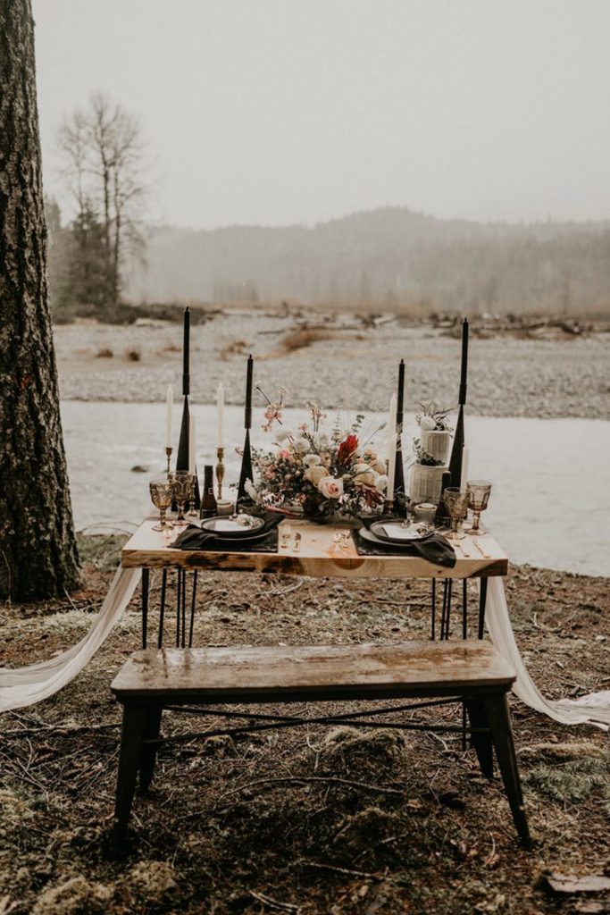 BODA DE OTOÑO EN UNA CABAÑA boda-rustica-mesa-683x1024 