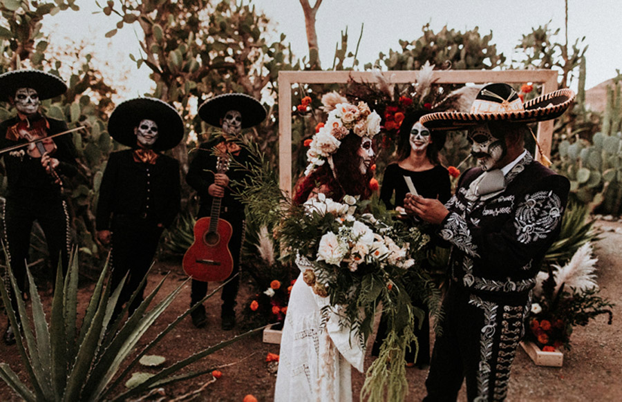 BODA EL DÍA DE DIFUNTOS ceremonia-boda-halloween 