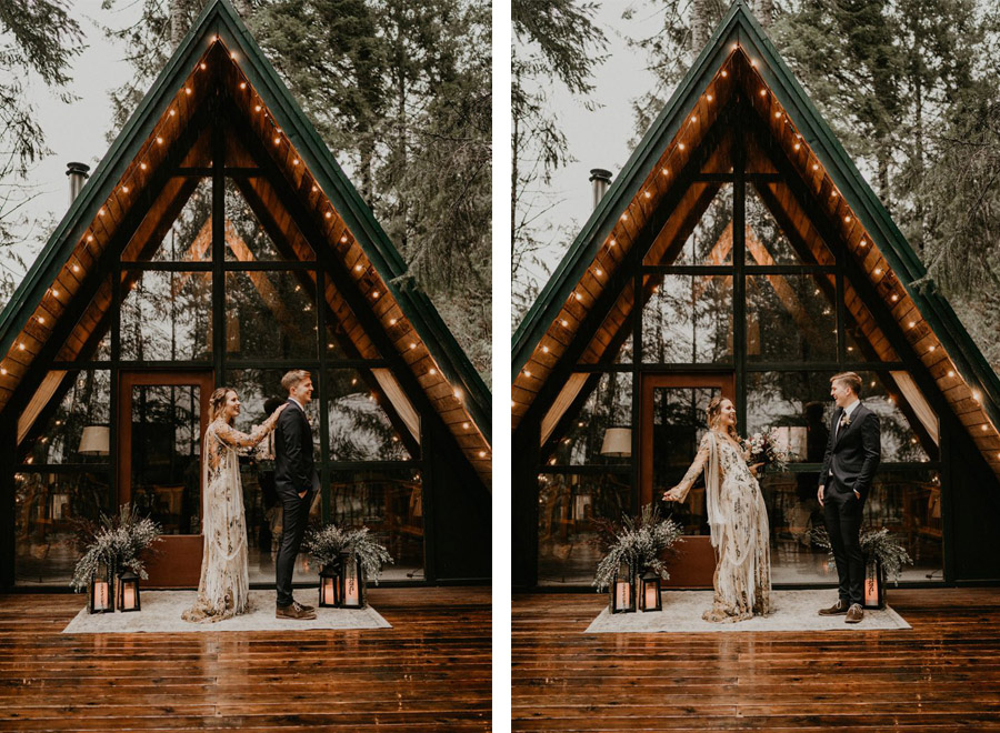 BODA DE OTOÑO EN UNA CABAÑA first-look-boda 