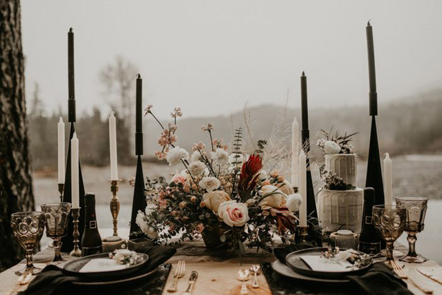 BODA DE OTOÑO EN UNA CABAÑA mesa-boda-rustica 