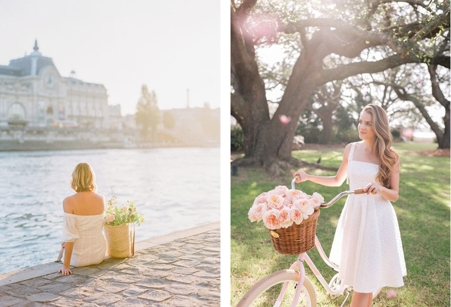 NOVIAS CON CESTOS DE FLORES novias-cesto-flores 