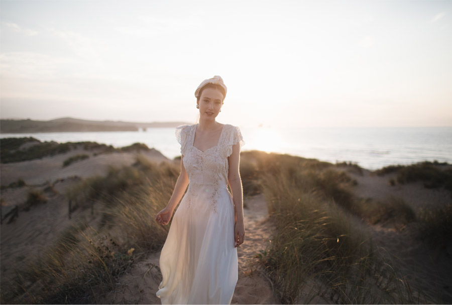 INSPIRACIÓN BRIDAL: EL VESTIDO LENCERO shooting-boda 