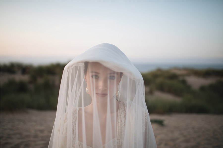 INSPIRACIÓN BRIDAL: EL VESTIDO LENCERO velo-larca 