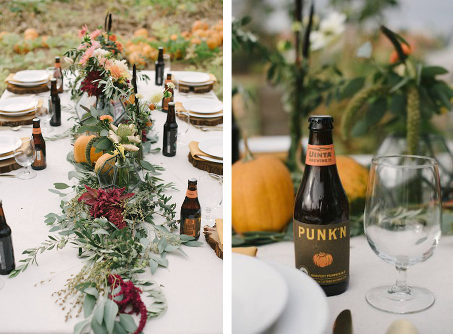 INSPIRACIÓN PARA UNA BODA ÍNTIMA DE OTOÑO decoracion-mesa-otono-1 